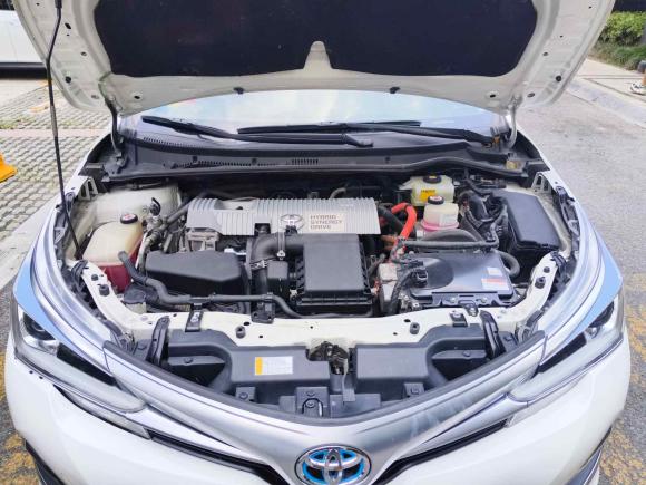 [上海·苏E] 二手丰田卡罗拉2017款 改款双擎 1.8L E-CVT精英版