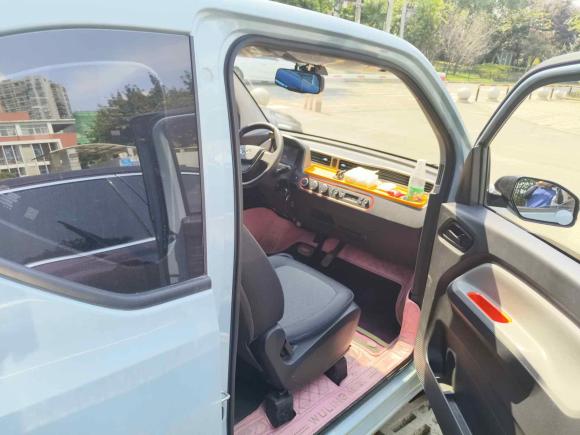 [成都·川A] 二手五菱汽车宏光MINIEV2020款 自在款 磷酸铁锂