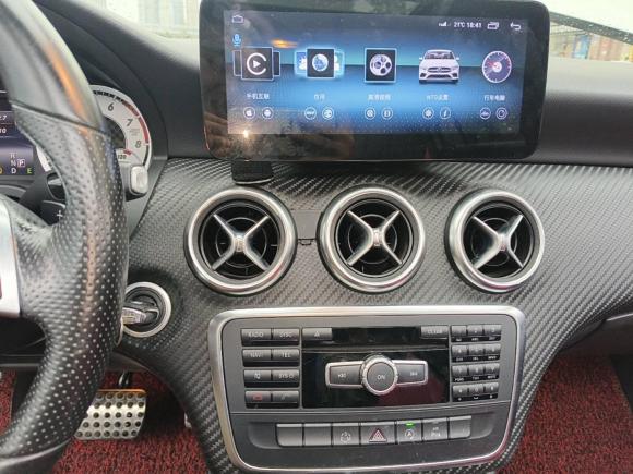 [成都·川A] 二手奔驰奔驰A级2015款 A 200 运动型