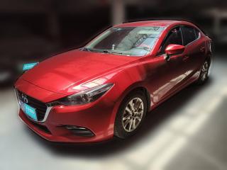 马自达马自达3 昂克赛拉2017款 三厢 1.5L 自动舒适型 国V