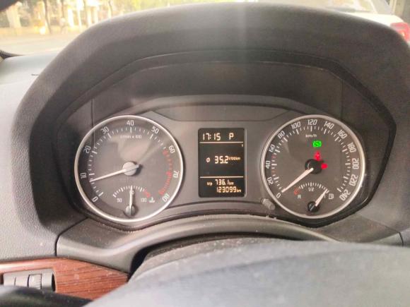 [上海·鲁N] 二手斯柯达明锐2013款 1.6L 自动逸俊版