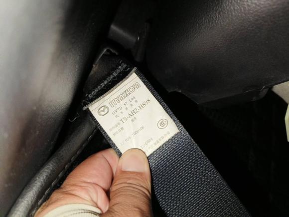 [合肥·皖A] 二手马自达睿翼2012款 2.5L 自动至尊版