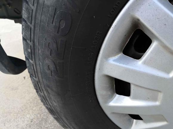 [苏州·苏E] 二手江铃特顺2017款 2.8T商运型长轴中顶6/7/8座JX493