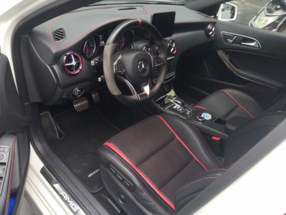 [成都·川A] 二手奔驰奔驰A级AMG2016款 AMG A 45 4MATIC