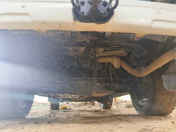 [西安·陕U] 二手丰田普拉多2014款 4.0L 自动VX NAVI