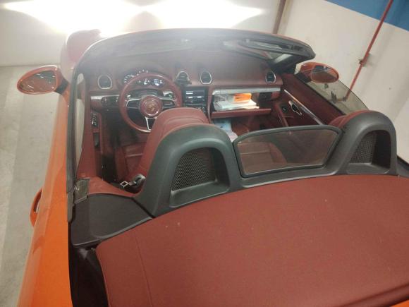[上海·浙B] 二手保时捷保时捷7182016款 Boxster 2.0T