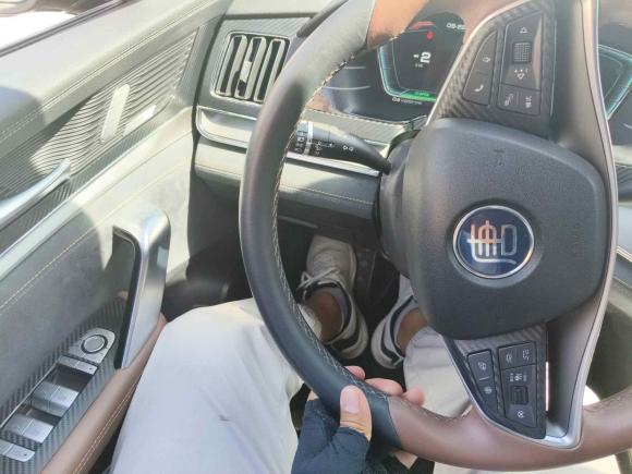 [合肥·皖A] 二手比亚迪唐新能源2021款 DM 2.0T 四驱高性能版创世旗舰型