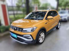 [上海·沪C] 大众途铠2023款 1.5L 自动舒适版