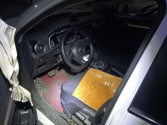 [合肥·皖A] 二手名爵名爵ZS2017款 1.5L 自动豪华版