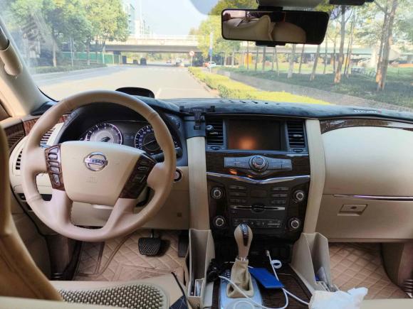 [金华·浙G] 二手日产途乐2018款 4.0L 旗舰型