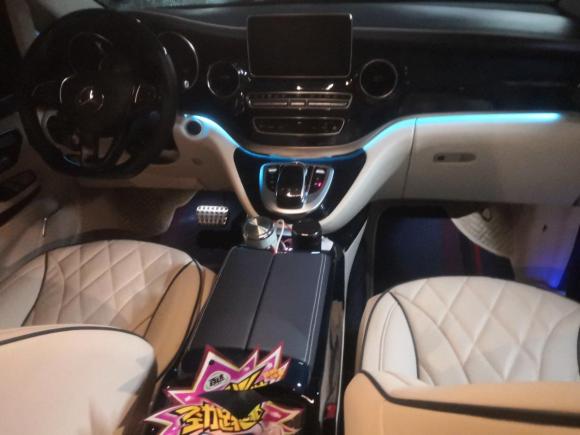 [成都·川A] 二手奔驰奔驰V级2018款 V 260 L 尊贵加长版 国VI