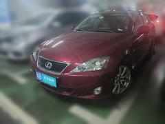 [深圳·粤B]雷克萨斯&nbsp;&nbsp;雷克萨斯IS&nbsp;&nbsp;2006款 300 炫动版