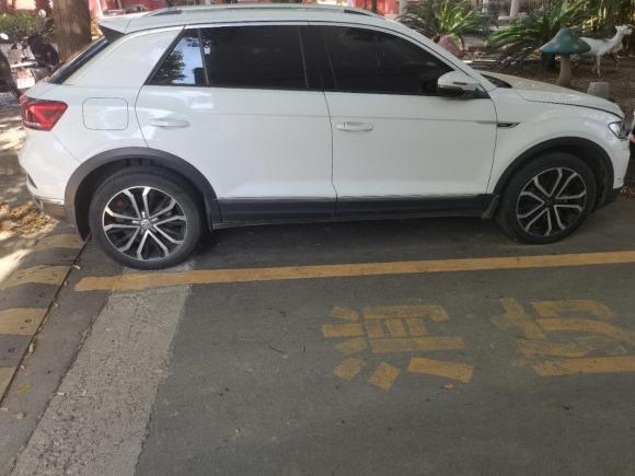 [南昌·赣E] 二手大众T-ROC探歌2018款 280TSI DSG两驱舒适型 国V