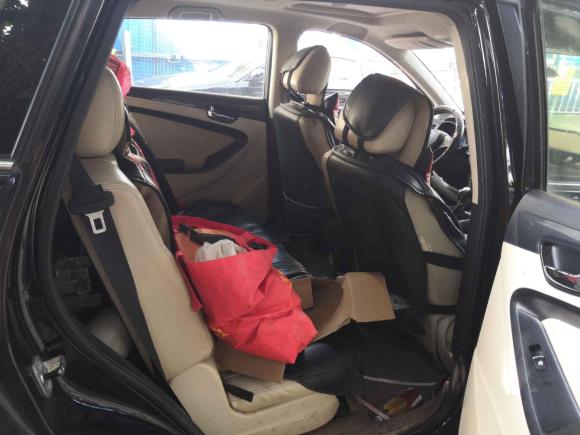 [深圳·粤L] 二手东风风光风光5802016款 1.5T 手动豪华型