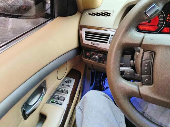 [杭州·浙A] 二手宝马宝马7系2007款 730Li减配版