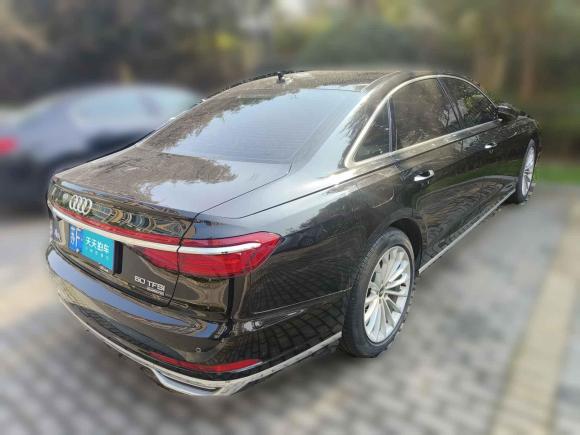 [南通·苏F] 二手奥迪奥迪A82021款 A8L 50 TFSI quattro 舒适型