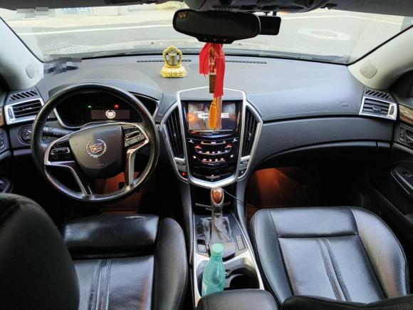 [武汉·鄂A] 二手凯迪拉克凯迪拉克SRX2014款 3.0L 精英型