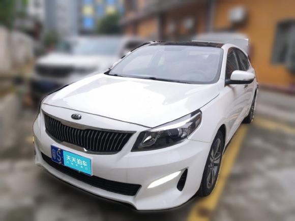 起亚凯绅2017款 1.8L 自动GLS「深圳二手车」「天天拍车」
