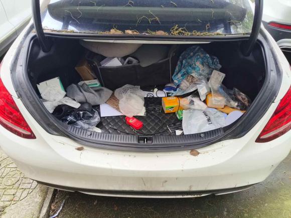 [温州·浙C] 二手奔驰奔驰C级2017款 C 180 L 运动版