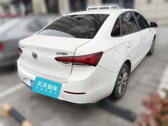 [宁波·浙B] 二手别克英朗2021款 1.3T 自动轻混动精英型