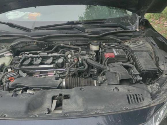 [合肥·皖A] 二手本田思域2016款 220TURBO CVT尊贵版