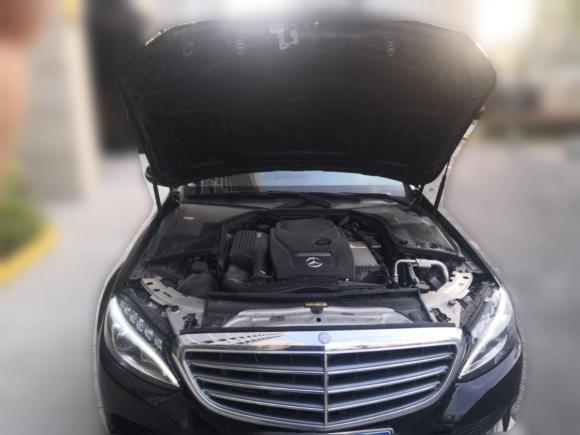 [上海·苏D] 二手奔驰奔驰C级2015款 改款 C 200 L