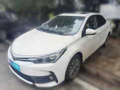 [武汉·鄂A] 丰田卡罗拉2017款 改款 1.2T S-CVT GL-i