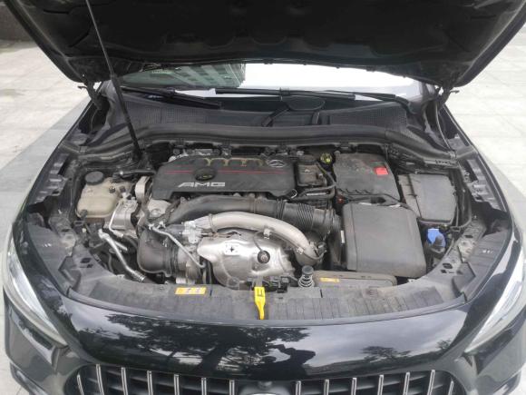 [成都·川A] 二手奔驰奔驰GLA AMG2021款 AMG GLA 35 4MATIC