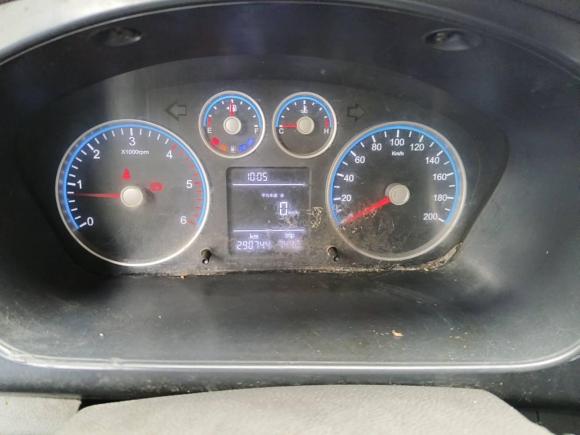 [无锡·苏B] 二手福田图雅诺2017款 2.5T 改款E 商运版短轴4J25TC3