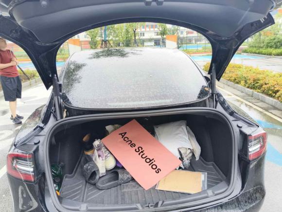 [无锡·苏B] 二手特斯拉Model 32021款 改款 标准续航后驱升级版 3D1