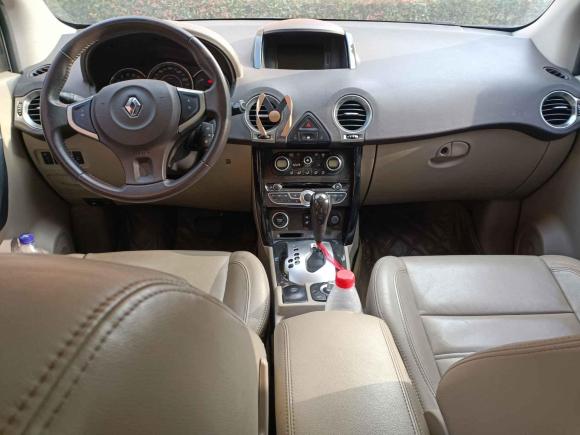 [无锡·苏B] 二手雷诺科雷傲2012款 2.5L 两驱舒适导航版