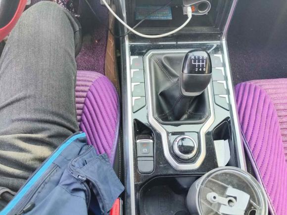 [南京·辽F] 二手江汽集团悍途2021款 2.0T商用版手动柴油四驱精英型大双HFC4DB2-2E