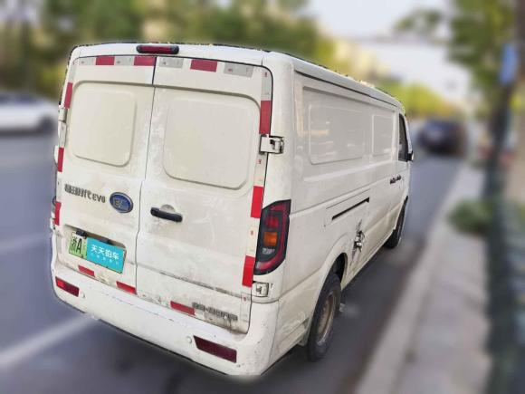 [杭州·浙A] 二手福田祥菱M新能源2023款 M1比亚迪箱式货箱