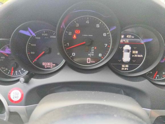 [深圳·粤B] 二手保时捷Cayenne2015款 Cayenne 3.0T