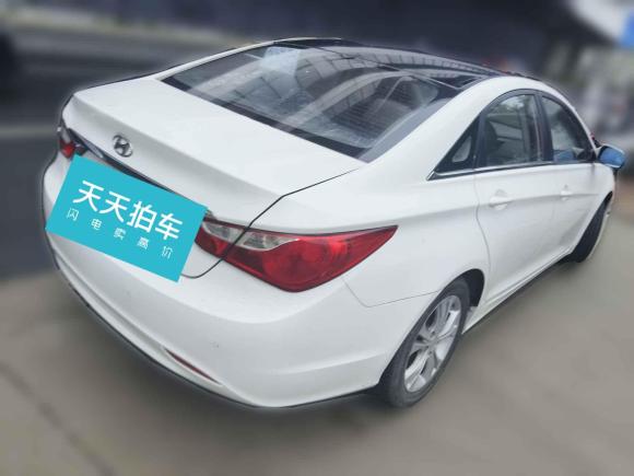 [常州·苏D] 二手现代索纳塔2011款 2.0L 自动领先版