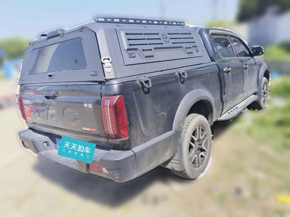 [南京·辽F] 二手江汽集团悍途2021款 2.0T商用版手动柴油四驱精英型大双HFC4DB2-2E