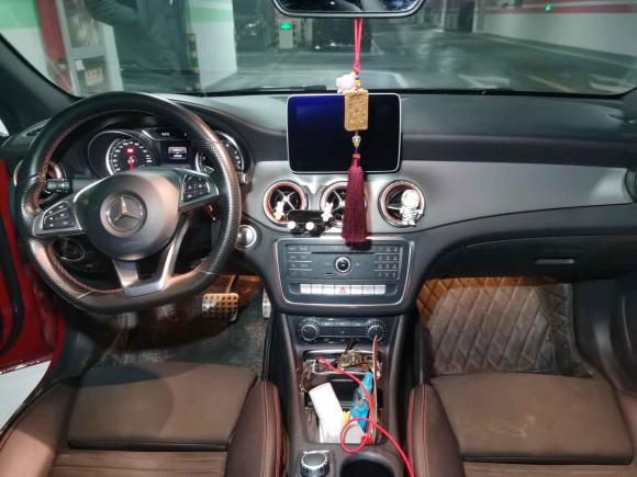 [西安·陕A] 二手奔驰奔驰CLA2016款 改款 CLA 220 4MATIC