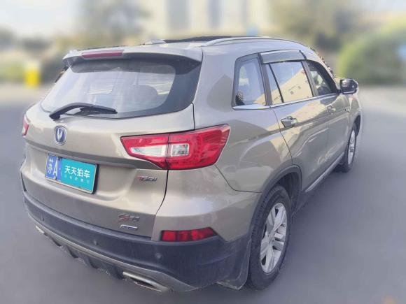 [南京·苏A] 二手长安长安CS752017款 尚酷版 1.5T 自动锋享型