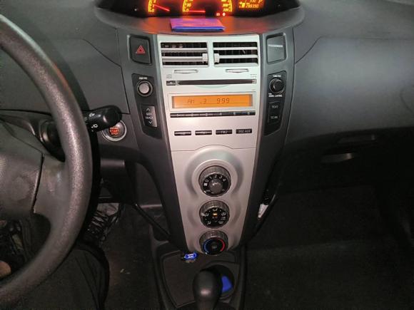 [杭州·浙A] 二手丰田雅力士2008款 1.6G 自动精致智能版