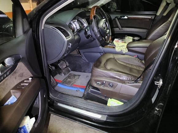 [济南·鲁A] 二手奥迪奥迪Q72012款 3.0 TFSI 技术型(200kW)