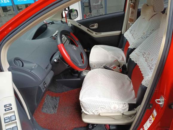 [深圳·粤B] 二手丰田雅力士2008款 1.6G 自动精致版