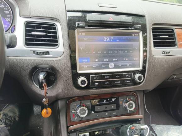 [上海·沪G] 二手大众途锐2011款 3.0TSI 标配型