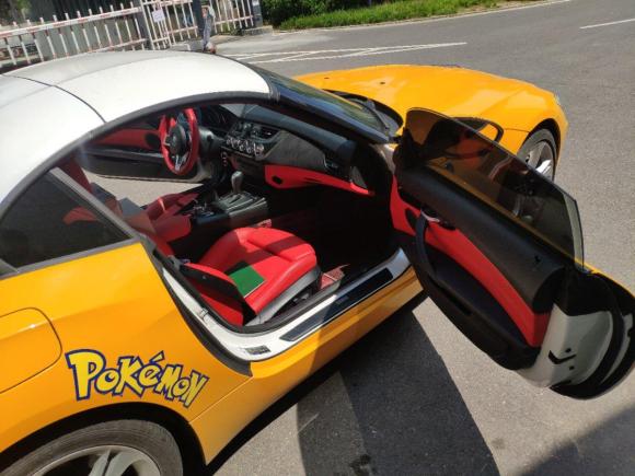 [济南·鲁A] 二手宝马宝马Z42011款 sDrive23i烈焰限量版