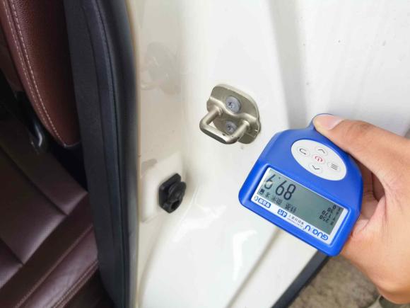 [佛山·粤X] 二手雷诺科雷傲2017款 2.5L 四驱旗舰版