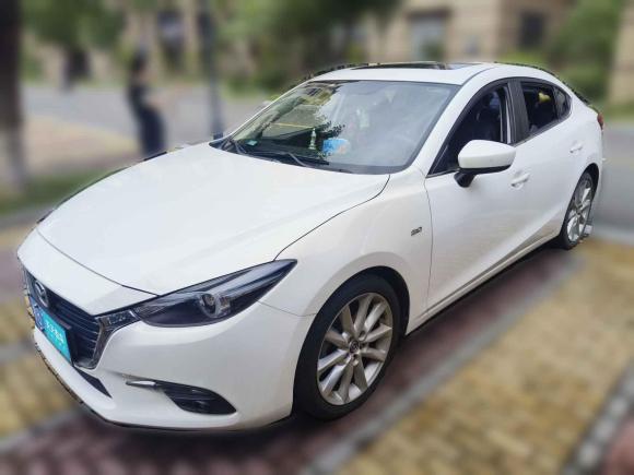 [宁波·浙B] 二手马自达马自达3 昂克赛拉2017款 三厢 2.0L 自动尊贵型 国V