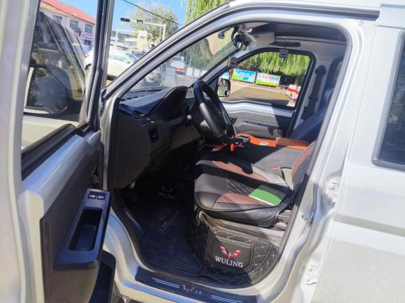 [青岛·蒙G] 二手五菱汽车五菱荣光新卡2019款 1.5L双排国VI L3C