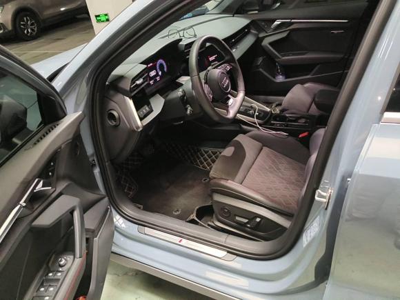[济南·鲁A] 二手奥迪奥迪A32022款 A3L Limousine 35 TFSI RS套件燃速型