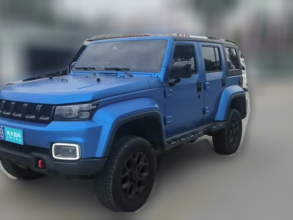 [青岛·鲁B] 二手北京北京BJ402021款 2.3T 自动四驱刀锋英雄版至尊型