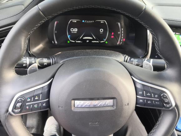 [无锡·苏B] 二手哈弗哈弗F7x2021款 1.5T 两驱极智潮玩版