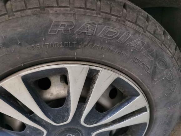 [嘉兴·浙F] 二手金杯金杯快运2018款 2.0L豪华型V19